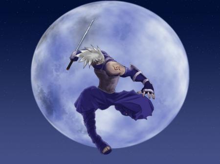 kakashi en Anbu